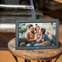 Sencor SDF 1271 12.1" Digitális képkeret távirányítóval - Fekete