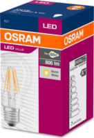 Osram Value Körte 60 7W FIL E27 LED izzó - Meleg fehér