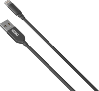 Yenkee YCU 611 BK USB 2.0 apa - Lightning apa iPhone töltőkábel 1m - Fekete