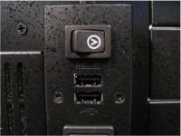 Chieftec UNC-410S-B-U3-OP 4U Szerver RACK Ház - Fekete