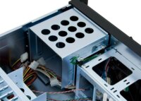 Chieftec UNC-410S-B-U3-OP 4U Szerver RACK Ház - Fekete