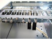 Chieftec UNC-410S-B-U3-OP 4U Szerver RACK Ház - Fekete