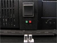 Chieftec UNC-410S-B-U3-OP 4U Szerver RACK Ház - Fekete