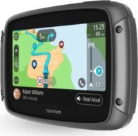 TomTom 4.3" Rider 550 Prémium Motoros GPS navigáció (Világtérkép)