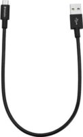 Verbatim 48866 USB apa - MicroUSB-B apa Adat- és töltőkábel 0.3m - Fekete