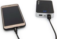 Verbatim 48866 USB apa - MicroUSB-B apa Adat- és töltőkábel 0.3m - Fekete