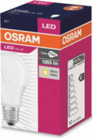 Osram Value Körte 75 10.5W FR E27 LED izzó - Meleg fehér
