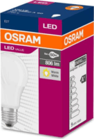 Osram Value Körte 60 9W FR E27 LED izzó - Meleg fehér