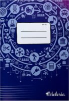 Victoria 32 lapos A4 vonalas füzet