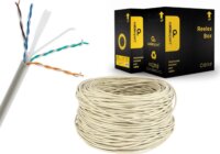 Gembird UPC-6004SE-SOL UTP CAT6 Lan kábel 305m Szürke