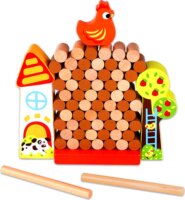 Tooky Toys Farm Fa Jenga