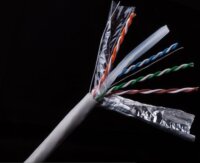 Gembird FTP Cat6 fali kábel 305m - Szürke