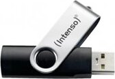 Intenso 8GB Basic-Line USB2.0 pendrive - Fekete/ezüst