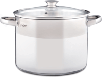 Lamart LTSS2417 8.0L/24cm Tésztafőző Edény Fedővel - Inox