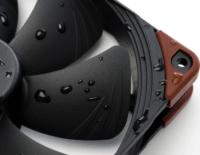 Noctua NF-A14 Industrial PPC 140mm rendszerhűtő