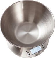 Adler AD 3134 Elektronikus konyhai mérleg - Ezüst