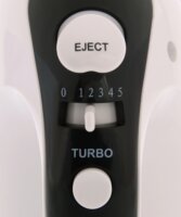 Adler AD 4205 Kézi Mixer - Fekete/Fehér