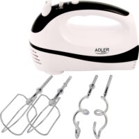 Adler AD 4205 Kézi Mixer - Fekete/Fehér
