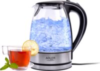 Adler AD 1225 1.7L Vízforraló Inox