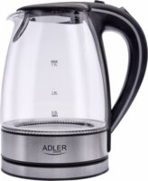 Adler AD 1225 1.7L Vízforraló Inox
