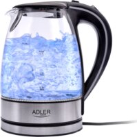 Adler AD 1225 1.7L Vízforraló Inox