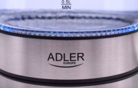 Adler AD 1225 1.7L Vízforraló Inox
