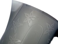 Adler AD 1268 0.6L Vízforraló Fehér/Szürke