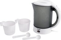 Adler AD 1268 0.6L Vízforraló Fehér/Szürke