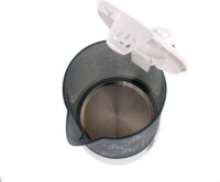 Adler AD 1268 0.6L Vízforraló Fehér/Szürke