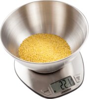 Mesko MS 3152 Digitális tálas konyhai mérleg - Inox