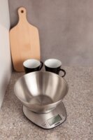 Mesko MS 3152 Digitális tálas konyhai mérleg - Inox