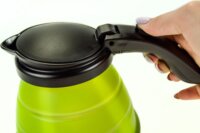 Camry CR 1265 0,5 L Összecsukható Hordozható Kemping vízforraló - Zöld
