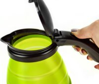 Camry CR 1265 0,5 L Összecsukható Hordozható Kemping vízforraló - Zöld