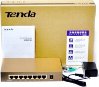 Tenda TEG1008D Gigabit Switch - Bronz