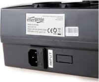Energenie Floor 850VA UPS LED with AVR,4X SCHUKO 230V OUT,USB, RJ11 IN/OUT