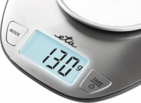 Eta 6778 Dori Digitális konyhai mérleg - Ezüst