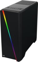 Aerocool Cylon RGB Window Számítógépház - Fekete