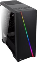 Aerocool Cylon RGB Window Számítógépház - Fekete