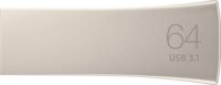 Samsung 64GB BAR Plus USB 3.1 Pendrive - "Pezsgőezüst"