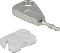 DeLOCK 20648 USB portzáró (blokkoló) kulccsal (5 + 2 db / csomag)
