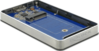 DeLOCK 42594 M.2 B-Key USB 3.0 Külső SSD ház titkosítás funkcióval - Fekete