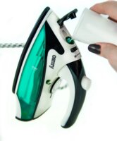 Camry CR 5024 Utazó vasaló - Fehér/Fekete