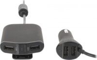 Sweex Autós 4xUSB Töltő 9.6A Fekete