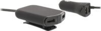 Sweex Autós 4xUSB Töltő 9.6A Fekete