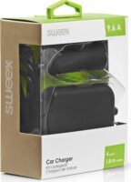 Sweex Autós 4xUSB Töltő 9.6A Fekete