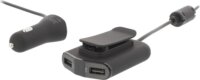 Sweex Autós 4xUSB Töltő 9.6A Fekete
