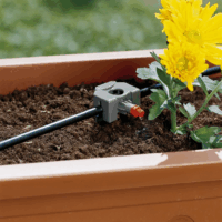 Gardena 8328-20 Micro-Drip-System 13mm (1/2") csőtartó (3 db / csomag)