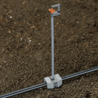 Gardena 8328-20 Micro-Drip-System 13mm (1/2") csőtartó (3 db / csomag)