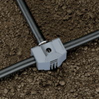 Gardena 8328-20 Micro-Drip-System 13mm (1/2") csőtartó (3 db / csomag)