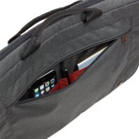 Case Logic ERAA-116 Era attaché 15.6" Notebook válltáska - Fekete